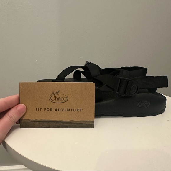 Chaco Other - NWT Chaco Zcloud solid Black. Men’s 13.